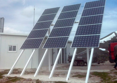 Photovoltaic installation projects