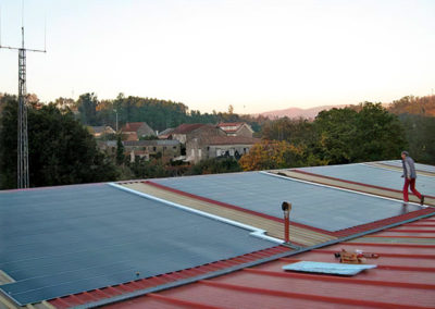 Photovoltaic installation projects